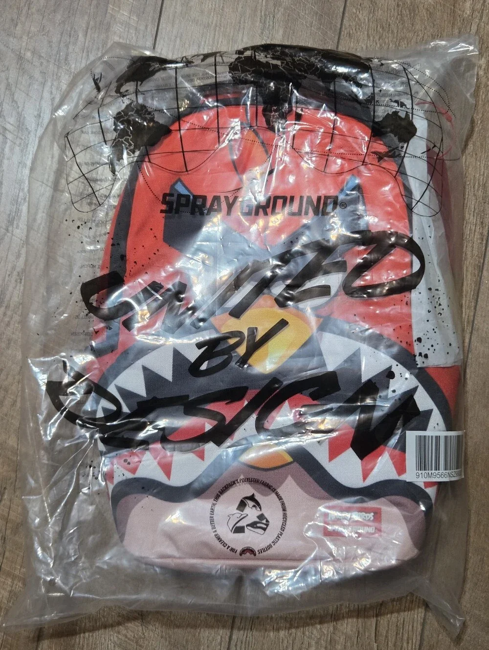 SPRAYGROUND ANGRY BIRDS SHARK MINI DLX BACKPACK
